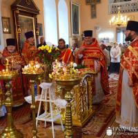 Престольный праздник в храме агрогородка Малая Берестовица