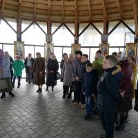 Паломническая поездка воскресной школы кафедрального собора Волковыска в Брестскую епархию