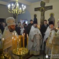Проповедь архиепископа Артемия в день освящения храма в агрогородке Каролин
