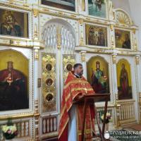 В храме деревни Верейки состоялось соборное богослужение духовенства Волковысского благочиния