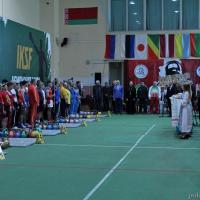 В церемонии открытия чемпионата мира по гиревому спорту принял участие клирик Покровского собора