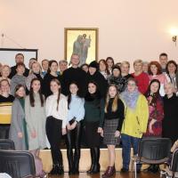 Встреча и спевка с монахиней Иулианией Денисовой состоялась в Покровском соборе