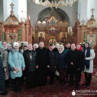 Прихожане Свято-Владимирской церкви совершили паломничество  по маршруту Гродно - Сынковичи - Жировичи