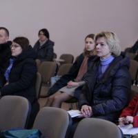 В Университете семейных знаний «Радзіна» выступила врач и преподаватель МРП Наталья Железная