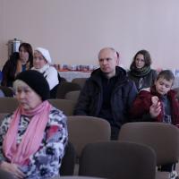 В Университете семейных знаний «Радзіна» выступила врач и преподаватель МРП Наталья Железная