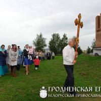 Пятилетие храма в Щучине