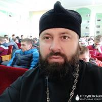 Священник принял участие в торжественном мероприятии в военкомате поселка Вороново
