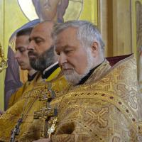 Боская літургія ў храме святога Архангела Міхаіла в. Сынковічы