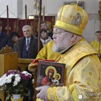 Боская літургія ў храме святога Архангела Міхаіла в. Сынковічы