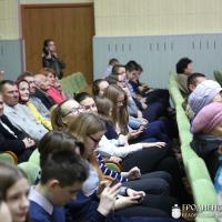 Благочинный Зельвенского округа посетил мероприятие, посвященное празднованию всемирного дня инвалидов