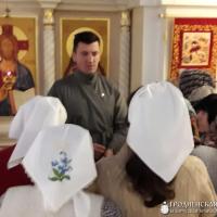 Встреча с сотрудником социального отдела Гродненской епархии в храме святителя Луки