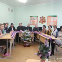 Настоятель прихода деревни Пески принял участие в старте благотворительной акции «Наши Дети»