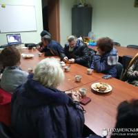 Беседа с руководителем образовательного проекта "Психология для Церкви" в Волковысском клубе духовного общения