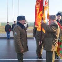 Заместитель военного отдела принял участие в мероприятии, посвященном вручению Боевого Знамени