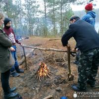 Поход православной скаутской дружины