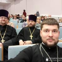 Представитель епархии принял участие в круглом столе на тему «Актуальные вопросы православного миссионерства в Беларуси»