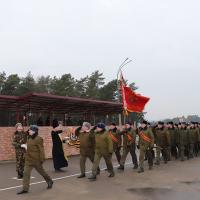 Руководитель военного отдела принял участие в мероприятиях 6-й отдельной гвардейской механизированной бригады