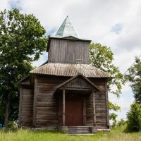 История церкви Рождества Иоанна Предтечи в деревне Щенец Щучинского района​​​​​​​