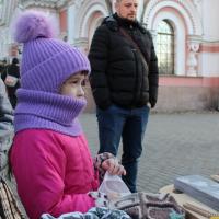 Предрождественскую ярмарку организовали в воскресной школе Покровского собора