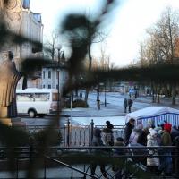 Предрождественскую ярмарку организовали в воскресной школе Покровского собора