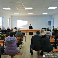 Состоялась лекция для прихожан прихода в честь преподобномученика Серафима Жировичского