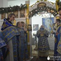Свята Сабору Прасвятой Багародзіцы на прыходзе Благавешчання  горада Ваўкавыска
