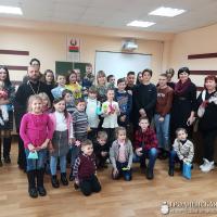 Состоялись Рождественские семейные чтения для приемных детей Гродненской области