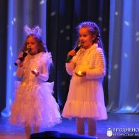 Рождественский концерт в районном центре культуры города Мосты