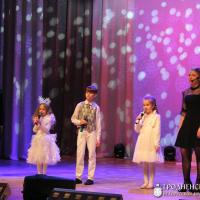 Рождественский концерт в районном центре культуры города Мосты