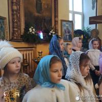Поздравление с Рождеством в храме Святителя Николая Чудотворца города Волковыска