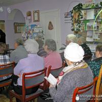 Час духовности в филиале "Олекшицкая сельская библиотека"