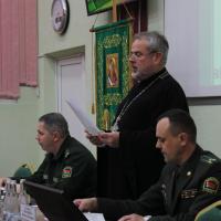 Руководитель военного отдела епархии принял участие в V Рождественских чтениях в городе Минске