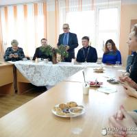 Священник посетил школу №35 города Гродно