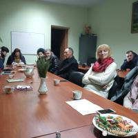 В волковысском клубе духовного общения обсудили художественный фильм «Молчание»