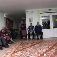 Посещение "Гродненского дома-интерната для престарелых и инвалидов"