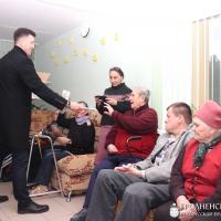 Посещение "Гродненского дома-интерната для престарелых и инвалидов"