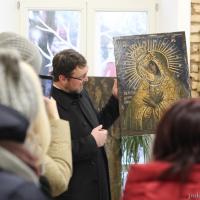 Настоятель Покровского собора провел экскурсию для гродненских экскурсоводов