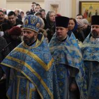 В праздник Сретения Господня архиепископ Артемий возглавил богослужения в Покровском соборе