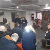 Братчики православного общества трезвости "Покровское" посетили приход в честь Усекновения главы Иоанна Предтечи
