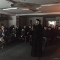 Братчики православного общества трезвости "Покровское" посетили приход в честь Усекновения главы Иоанна Предтечи