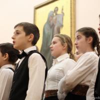 Молодежь из Минска побывала в гостях у Свято-Софийского братства Покровского собора