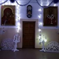 Рождественская выставка работ воскресной школы кафедрального собора Волковыска
