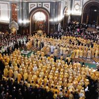 Архиепископ Артемий принял участие в торжествах по случаю интронизации Святейшего Патриарха Кирилла