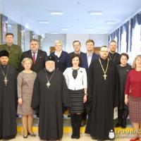 В ГрГУ состоялось подписание программы сотрудничества с Гродненской православной епархией на 2020 год