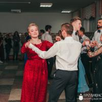 В Гродно прошёл Сретенский танцевальный вечер