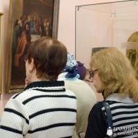 В рамках фестиваля «Коложский Благовест» состоялось открытие выставки «Богословие красоты»