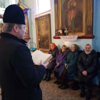 В деревне Лаша прошла лекция, посвященная Дню православной книги