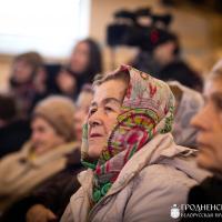 Фоторепортаж Екатерины Гордеевой со второго дня конкурсных прослушиваний