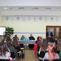 Презентация сборника "Каложскі Дабравест" в научной библиотеке ГрГУ