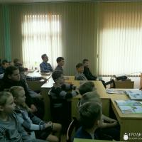 Священник встретился с учащимися школы №2 города Свислочь